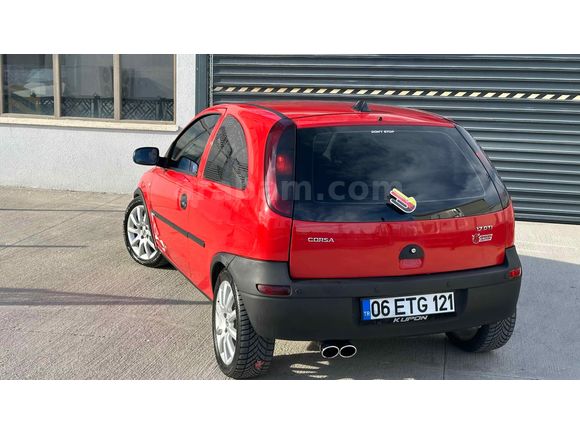 Sahibinden Opel Corsa 1.7 DTi Comfort 2003 Model 