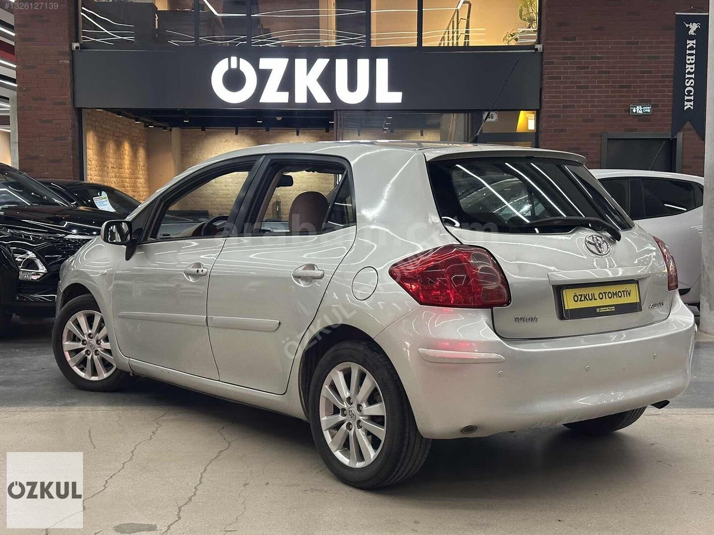 Galeriden Toyota Auris 1.6 Elegant 2009 Model Ankara 165.000 km Gri 6