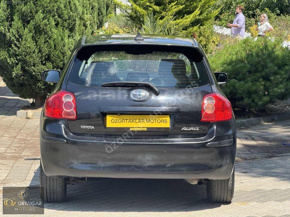 ÖZORTAKLAR'DAN 2008 AURIS ELEGANT 175 BİN KM DEĞİŞENSİZ FULL