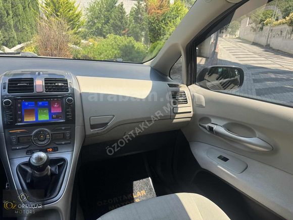 ÖZORTAKLAR'DAN 2008 AURIS ELEGANT 175 BİN KM DEĞİŞENSİZ FULL