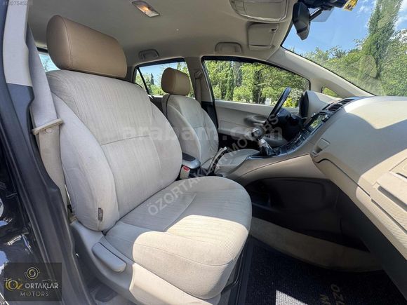ÖZORTAKLAR'DAN 2008 AURIS ELEGANT 175 BİN KM DEĞİŞENSİZ FULL