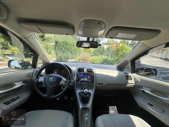ÖZORTAKLAR'DAN 2008 AURIS ELEGANT 175 BİN KM DEĞİŞENSİZ FULL