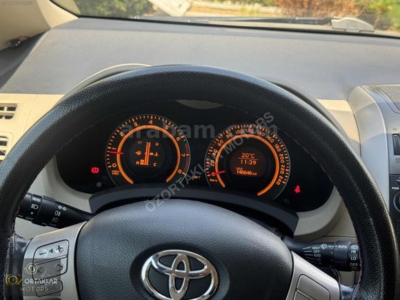 ÖZORTAKLAR'DAN 2008 AURIS ELEGANT 175 BİN KM DEĞİŞENSİZ FULL
