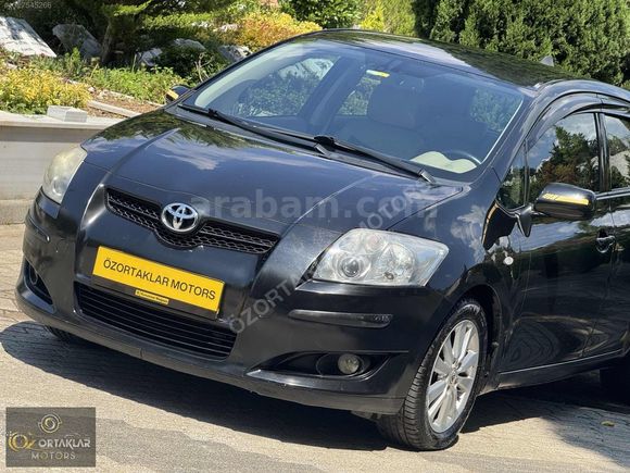 ÖZORTAKLAR'DAN 2008 AURIS ELEGANT 175 BİN KM DEĞİŞENSİZ FULL