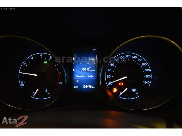 ATA HYUNDAI PLAZADAN 2015 TOYOTA AURİS 1.6 ACTİVE SKYPACK OTM