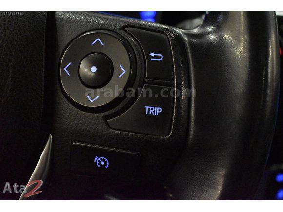 ATA HYUNDAI PLAZADAN 2015 TOYOTA AURİS 1.6 ACTİVE SKYPACK OTM