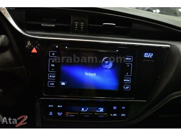 ATA HYUNDAI PLAZADAN 2015 TOYOTA AURİS 1.6 ACTİVE SKYPACK OTM