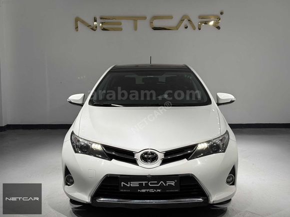 NETCAR'DAN 2013 AURİS 1.6 ACTİVE SKYPACK CAM TAVAN 110.000 KM