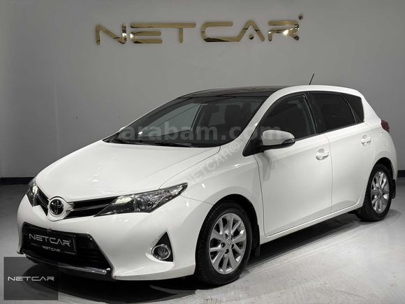 NETCAR'DAN 2013 AURİS 1.6 ACTİVE SKYPACK CAM TAVAN 110.000 KM