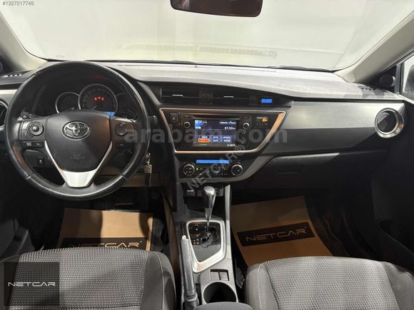 NETCAR'DAN 2013 AURİS 1.6 ACTİVE SKYPACK CAM TAVAN 110.000 KM