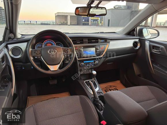 2015 AURIS OTOMATIK GERİ GÖRÜŞ / 12 TAKSİT