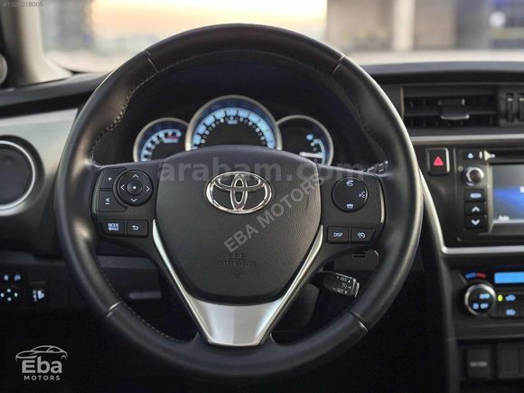 2015 AURIS OTOMATIK GERİ GÖRÜŞ / 12 TAKSİT