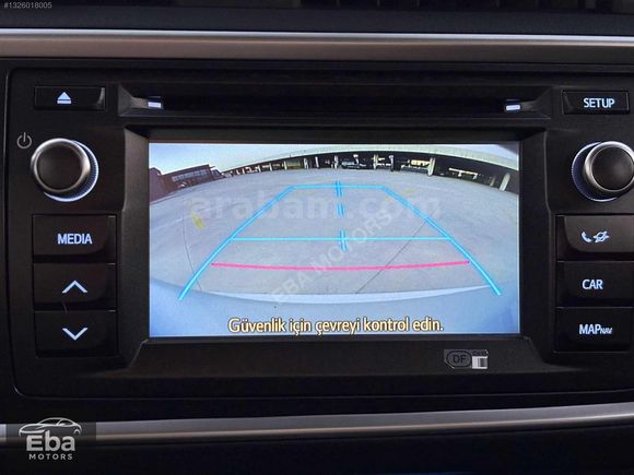 2015 AURIS OTOMATIK GERİ GÖRÜŞ / 12 TAKSİT