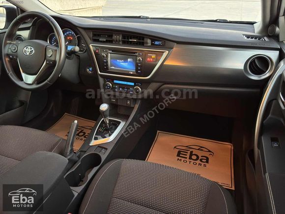 2015 AURIS OTOMATIK GERİ GÖRÜŞ / 12 TAKSİT