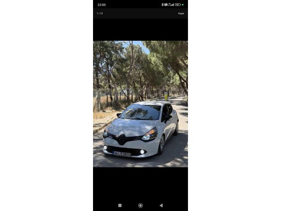 Sahibinden Renault Clio 1.5 dCi Joy 2015 Model