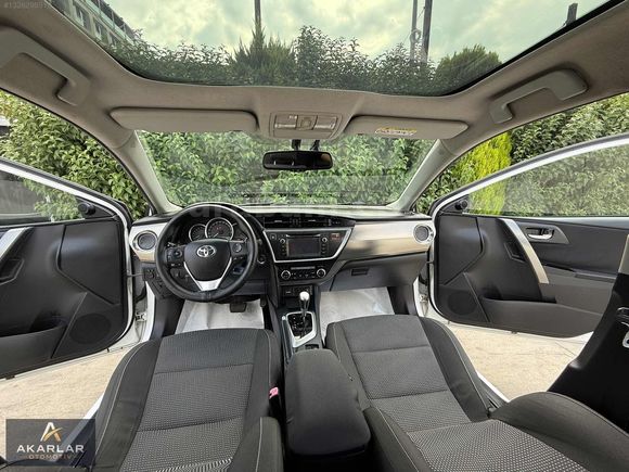 2013 MODEL BOYASIZ CAM TAVAN GERİ GÖRÜŞ 1.6 ADVANCE SKY OTOMATİK