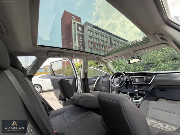 2013 MODEL BOYASIZ CAM TAVAN GERİ GÖRÜŞ 1.6 ADVANCE SKY OTOMATİK