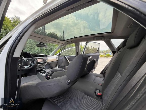 2013 MODEL BOYASIZ CAM TAVAN GERİ GÖRÜŞ 1.6 ADVANCE SKY OTOMATİK