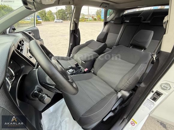 2013 MODEL BOYASIZ CAM TAVAN GERİ GÖRÜŞ 1.6 ADVANCE SKY OTOMATİK