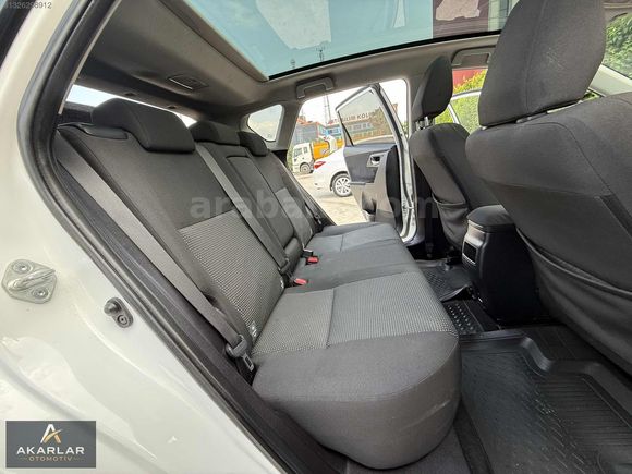 2013 MODEL BOYASIZ CAM TAVAN GERİ GÖRÜŞ 1.6 ADVANCE SKY OTOMATİK