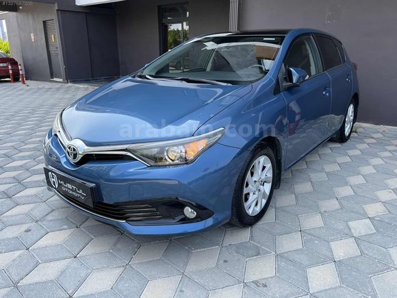 İLK TESCİL EMSALSİZ KM 85000 AURİS 2017 CAM TAVAN KATLANIR AYNA