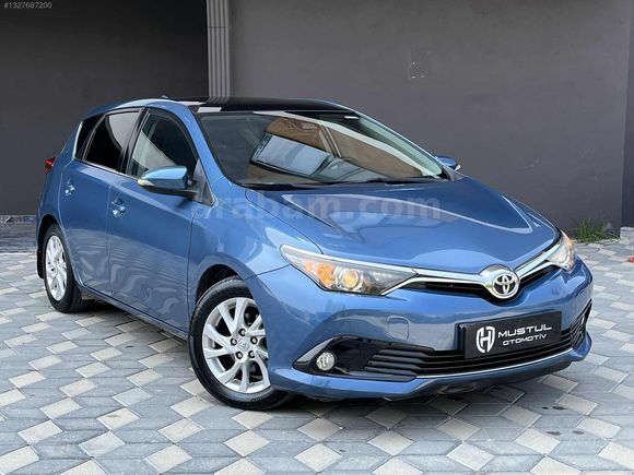 İLK TESCİL EMSALSİZ KM 85000 AURİS 2017 CAM TAVAN KATLANIR AYNA