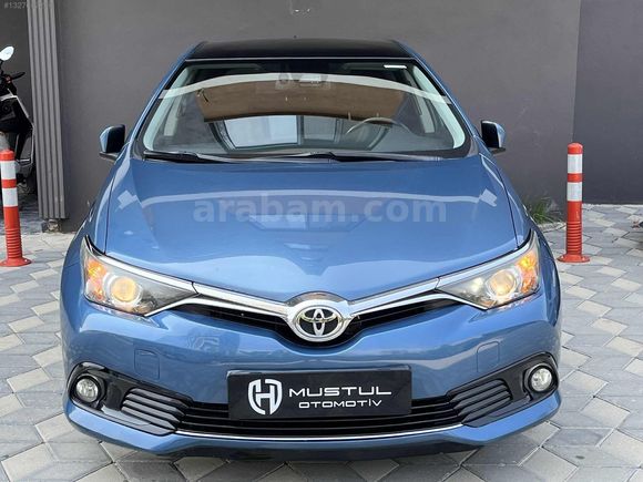 İLK TESCİL EMSALSİZ KM 85000 AURİS 2017 CAM TAVAN KATLANIR AYNA