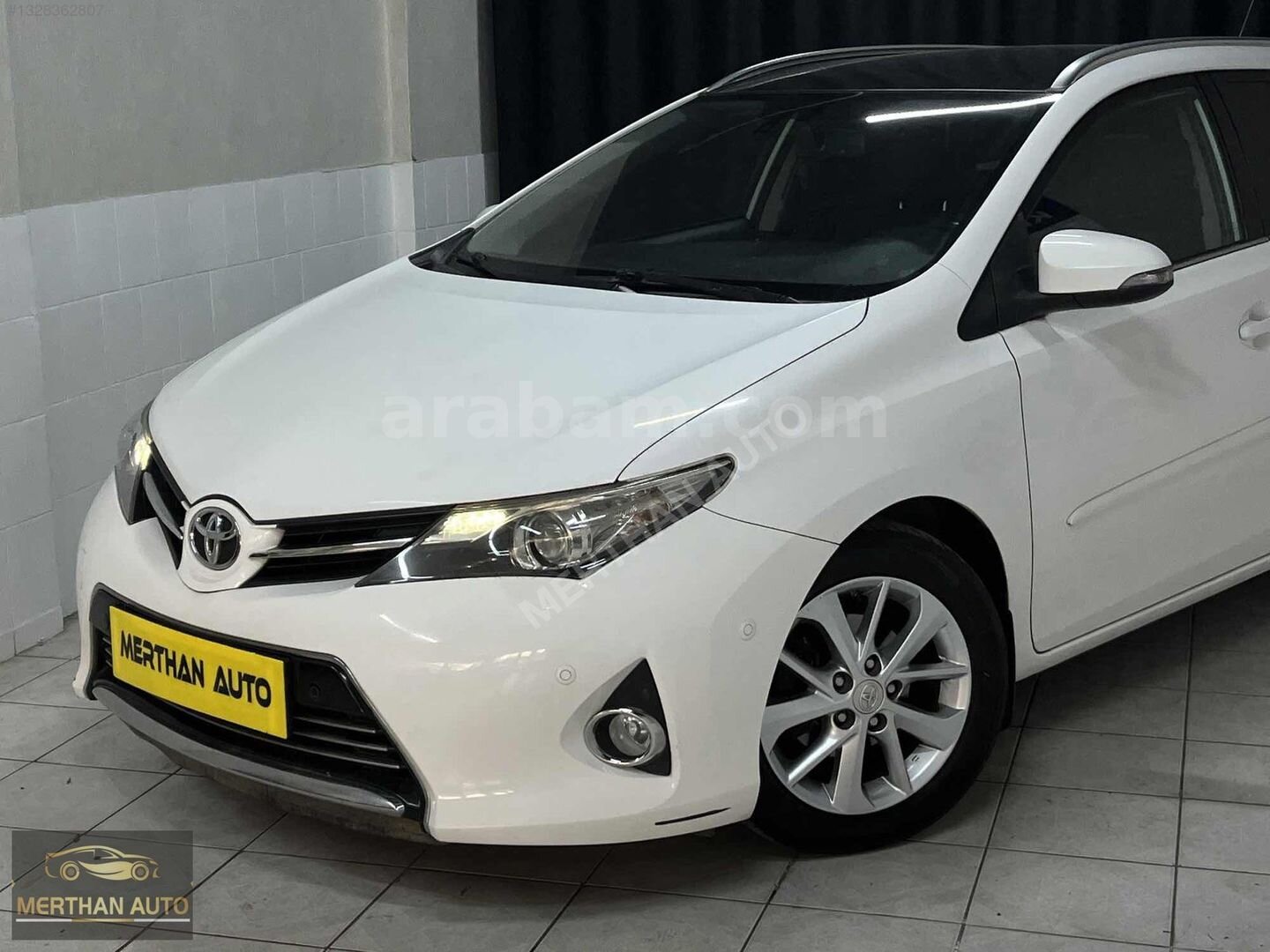2014 TOYOTA EMSALSİZ TEMİZLİKTE K.K 12 AY TAKSİT İMKANI 5