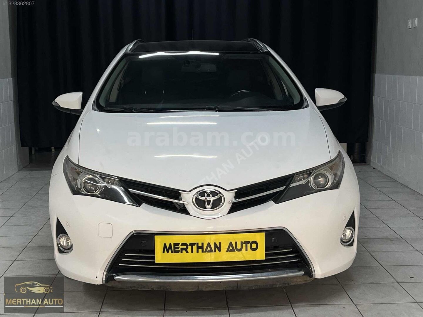 2014 TOYOTA EMSALSİZ TEMİZLİKTE K.K 12 AY TAKSİT İMKANI 2