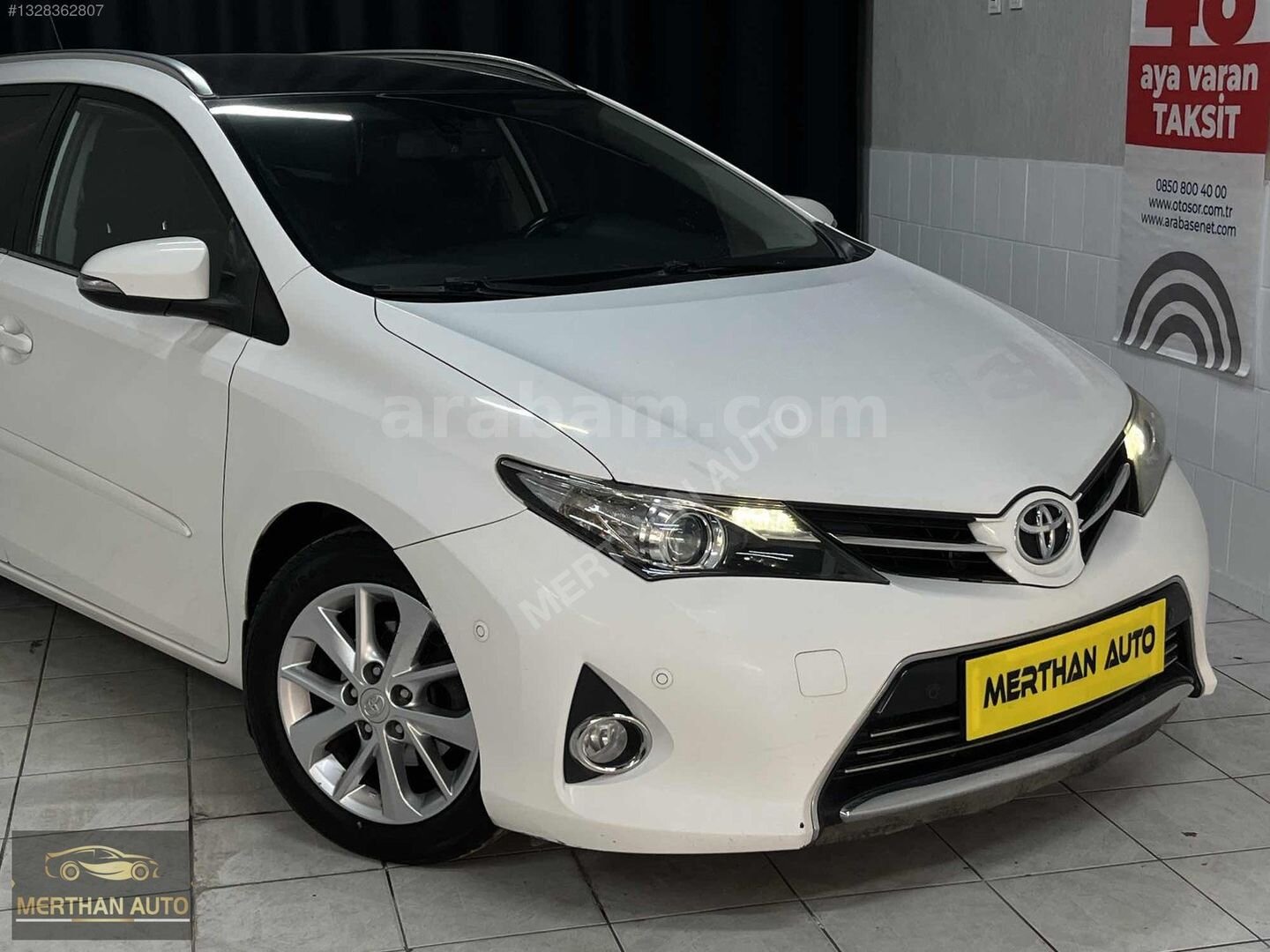2014 TOYOTA EMSALSİZ TEMİZLİKTE K.K 12 AY TAKSİT İMKANI 6