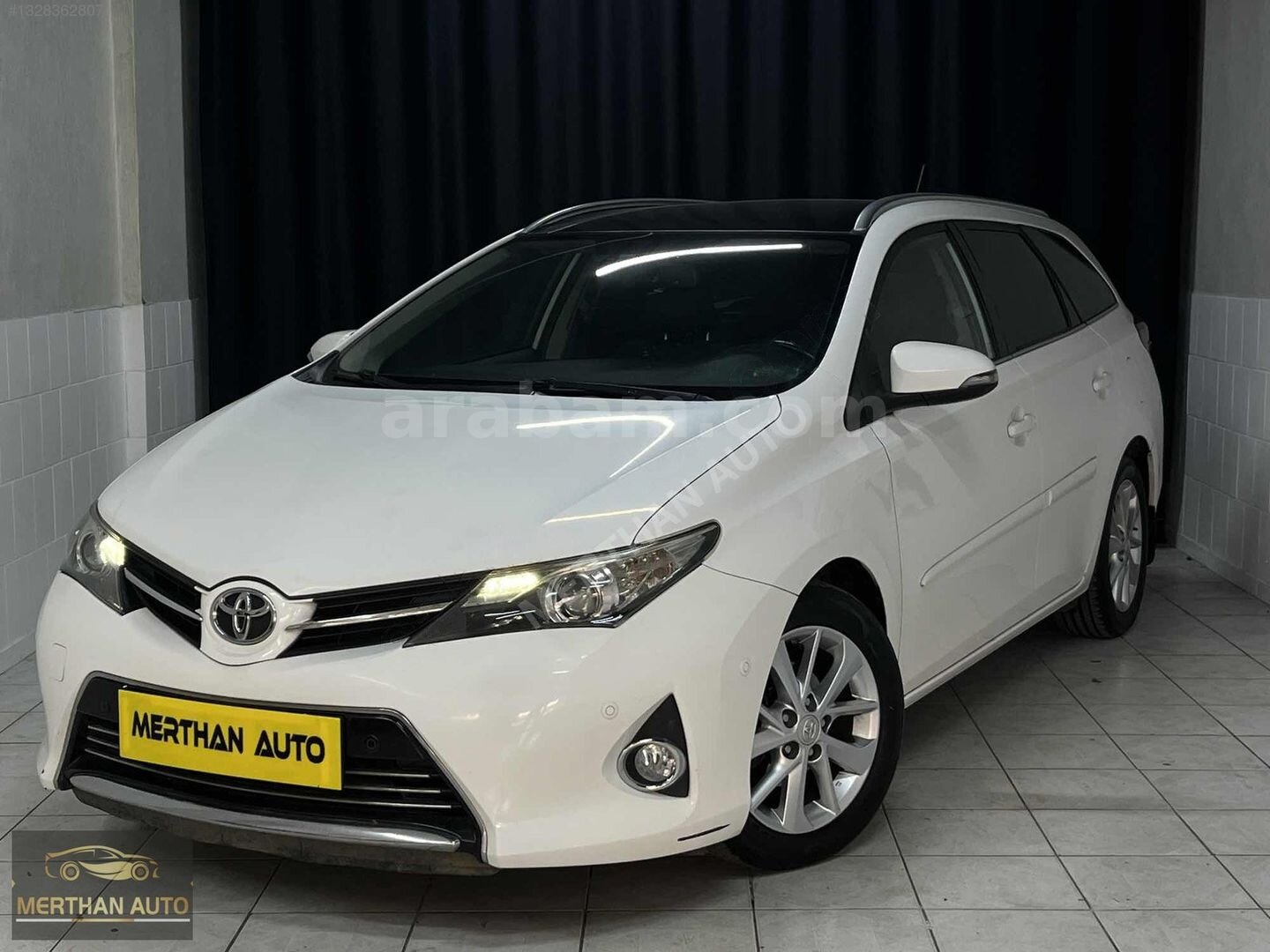 2014 TOYOTA EMSALSİZ TEMİZLİKTE K.K 12 AY TAKSİT İMKANI 1