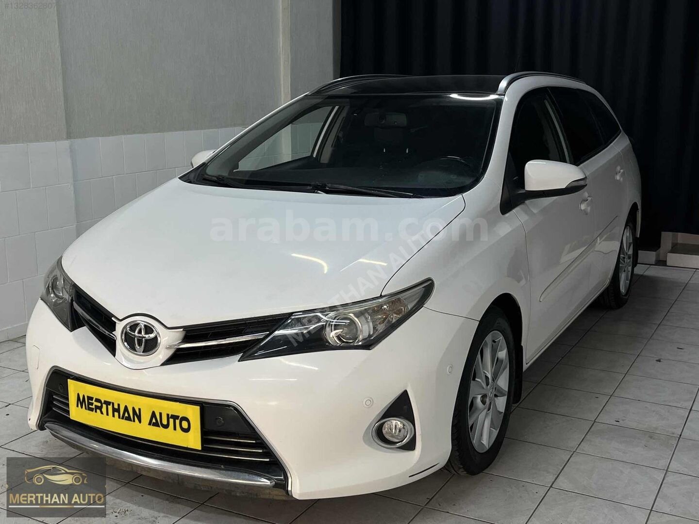 2014 TOYOTA EMSALSİZ TEMİZLİKTE K.K 12 AY TAKSİT İMKANI 3