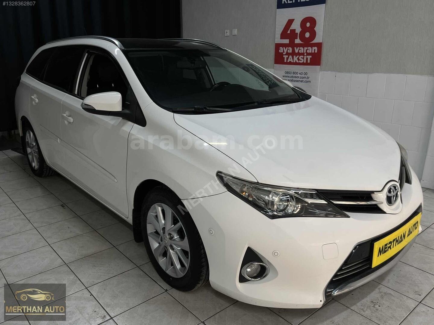 2014 TOYOTA EMSALSİZ TEMİZLİKTE K.K 12 AY TAKSİT İMKANI 4