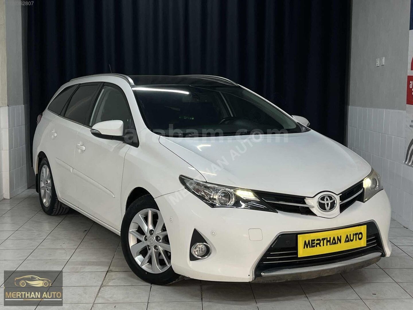 2014 TOYOTA EMSALSİZ TEMİZLİKTE K.K 12 AY TAKSİT İMKANI 7