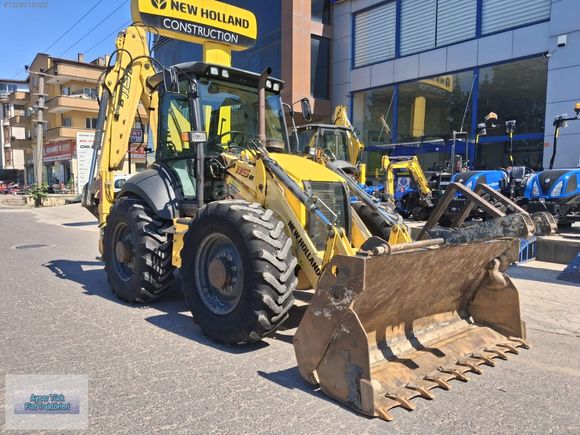 AYSAR'DAN 2021 NEW HOLLAND B115B (4JCX) SATILIK BEKO LEODER