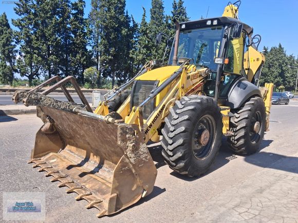 AYSAR'DAN 2021 NEW HOLLAND B115B (4JCX) SATILIK BEKO LEODER