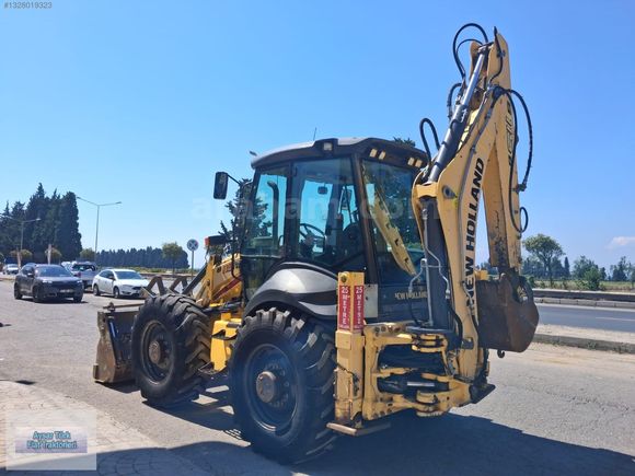 AYSAR'DAN 2021 NEW HOLLAND B115B (4JCX) SATILIK BEKO LEODER