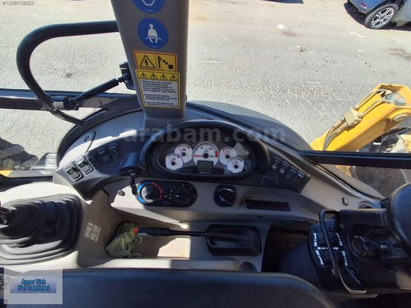 AYSAR'DAN 2021 NEW HOLLAND B115B (4JCX) SATILIK BEKO LEODER