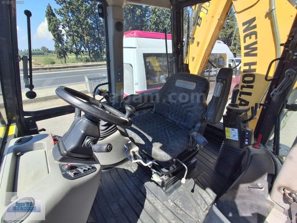 AYSAR'DAN 2021 NEW HOLLAND B115B (4JCX) SATILIK BEKO LEODER