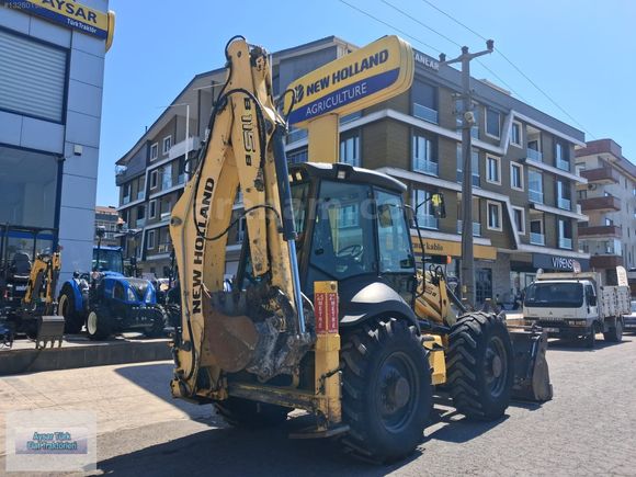 AYSAR'DAN 2021 NEW HOLLAND B115B (4JCX) SATILIK BEKO LEODER