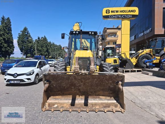 AYSAR'DAN 2021 NEW HOLLAND B115B (4JCX) SATILIK BEKO LEODER