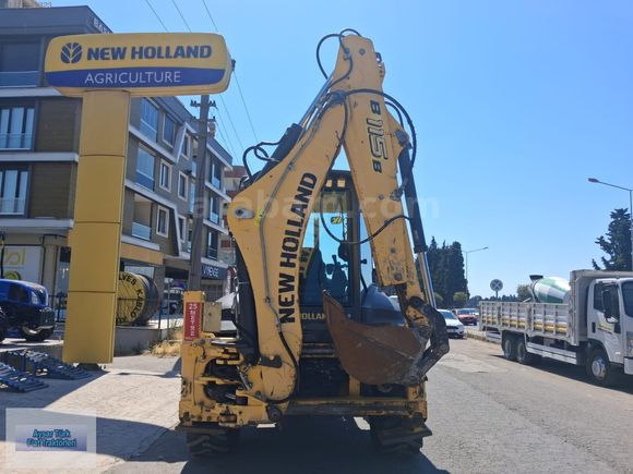 AYSAR'DAN 2021 NEW HOLLAND B115B (4JCX) SATILIK BEKO LEODER