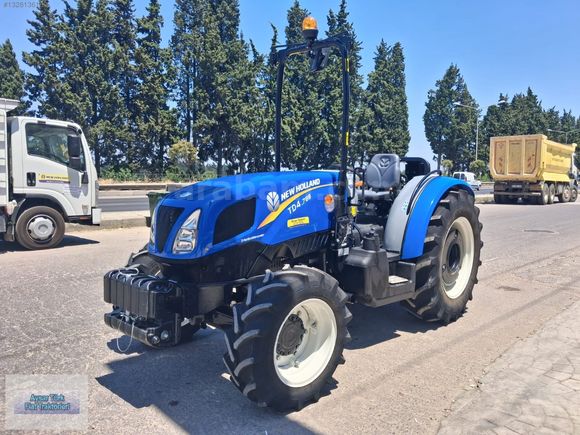 AYSAR'DAN 2023 NEW HOLLAND TD4.78B 4WD PS. SATILIK TRAKTÖR