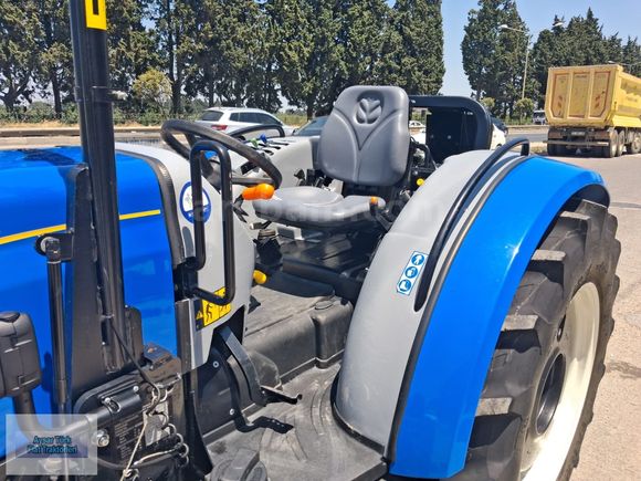 AYSAR'DAN 2023 NEW HOLLAND TD4.78B 4WD PS. SATILIK TRAKTÖR
