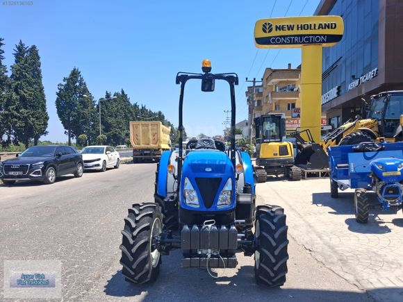 AYSAR'DAN 2023 NEW HOLLAND TD4.78B 4WD PS. SATILIK TRAKTÖR