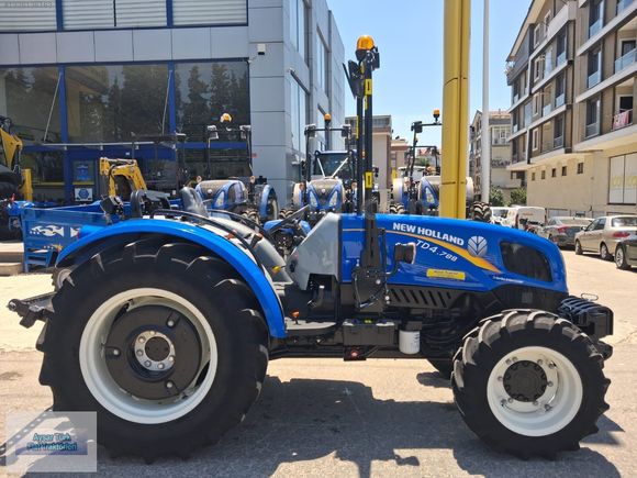 AYSAR'DAN 2023 NEW HOLLAND TD4.78B 4WD PS. SATILIK TRAKTÖR