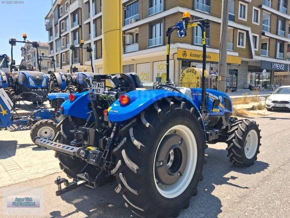 AYSAR'DAN 2023 NEW HOLLAND TD4.78B 4WD PS. SATILIK TRAKTÖR