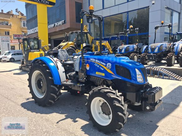 AYSAR'DAN 2023 NEW HOLLAND TD4.78B 4WD PS. SATILIK TRAKTÖR