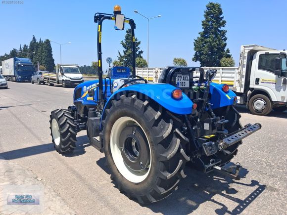AYSAR'DAN 2023 NEW HOLLAND TD4.78B 4WD PS. SATILIK TRAKTÖR