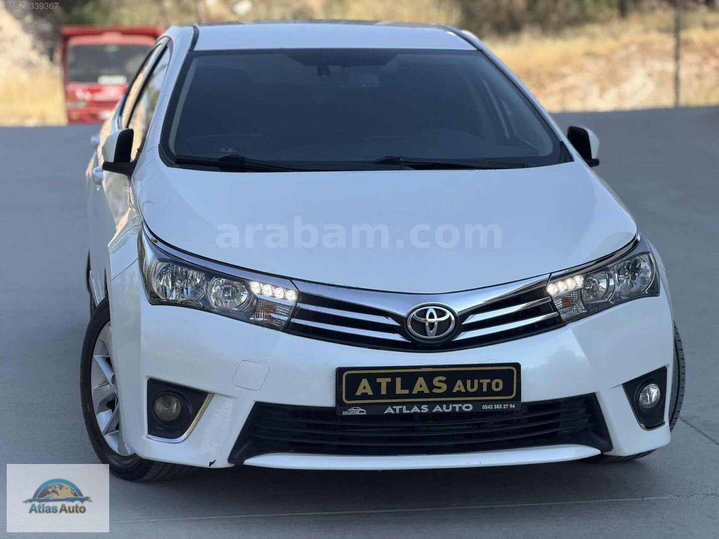 Galeriden Toyota Corolla 1.6 Advance 2014 Model Şanlıurfa 142.000 km Beyaz 4
